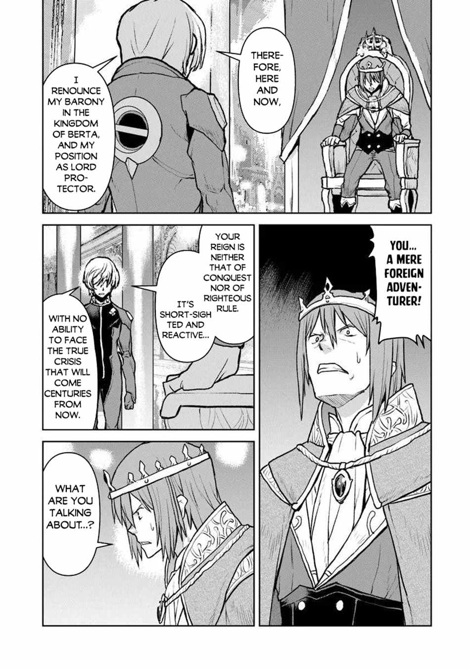 The Galactic Navy Officer Becomes an Adventurer Chapter 53 4